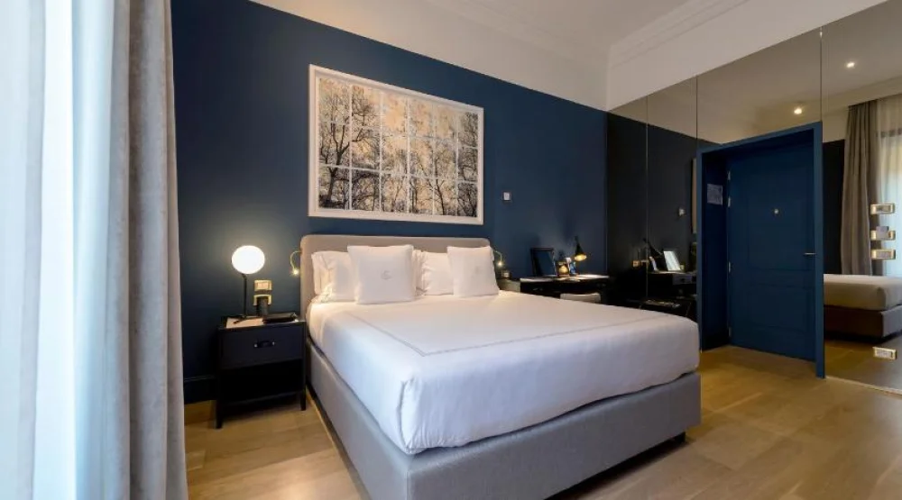 Superior Double Or Twin Room at Elizabeth Unique Hotel Rome