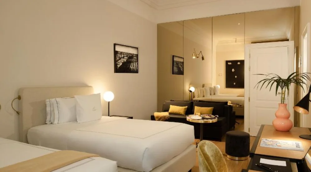 Luxury Triple Room at Elizabeth Unique Hotel Rome