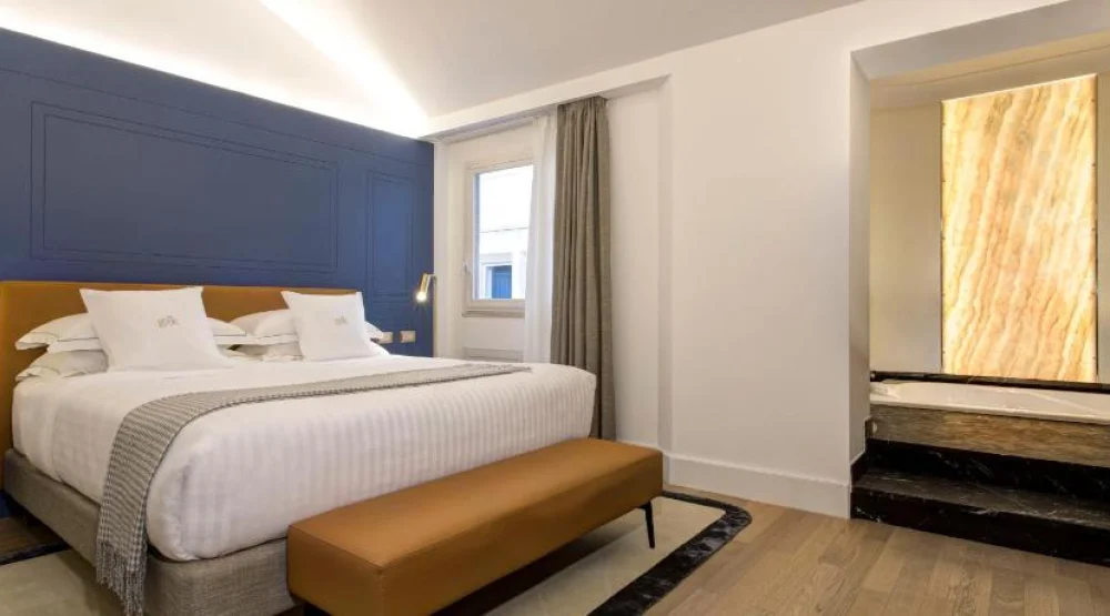 Suite with Sauna - Separate Building at Elizabeth Unique Hotel Rome