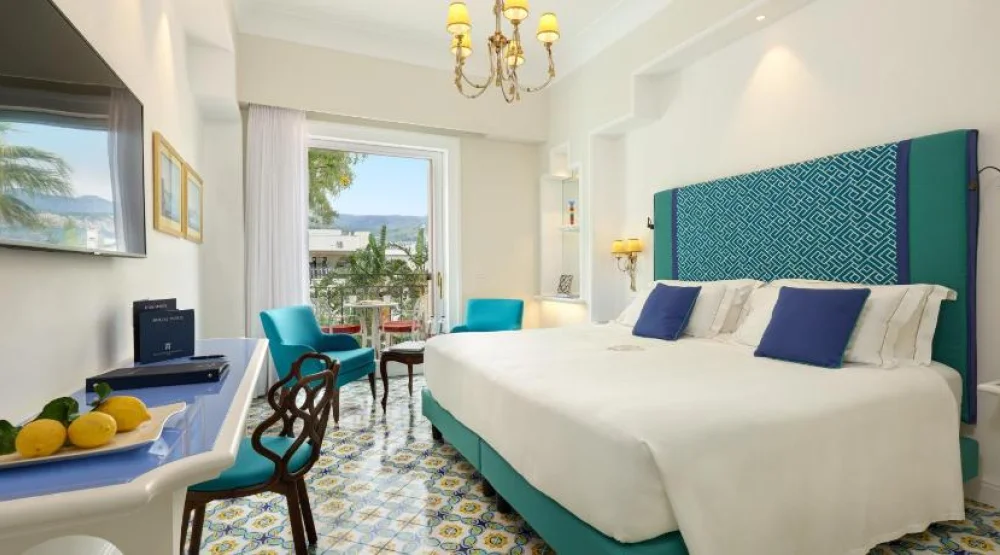 Superior Garden Double Or Twin at Grand Ambasciatori Hotel