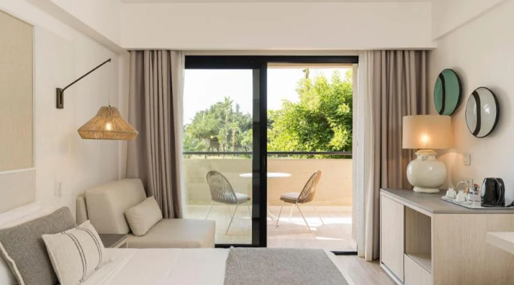 Deluxe Garden View Room at Grand Palladium Sicilia Resort & Spa