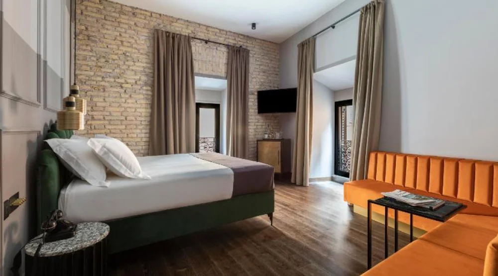 Deluxe Double Room at Hotel Chapter Roma