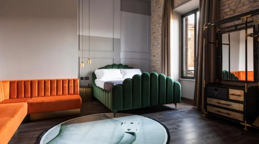 Junior Suite at Hotel Chapter Roma