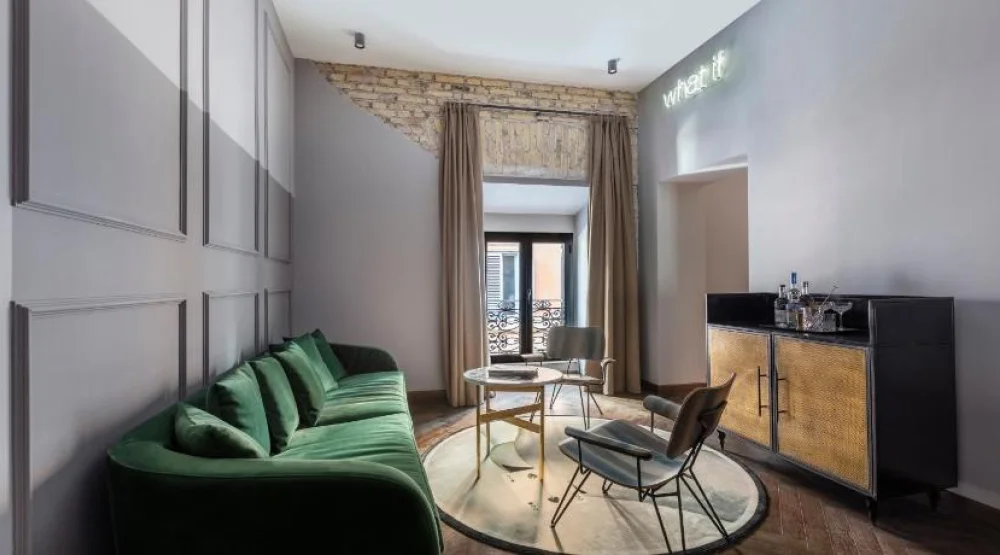 Suite at Hotel Chapter Roma