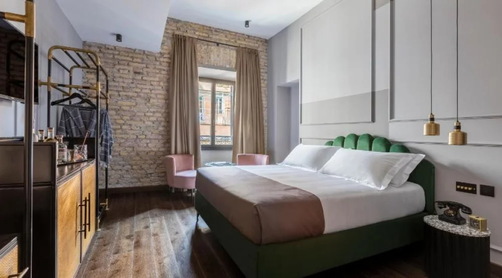 Double Room at Hotel Chapter Roma