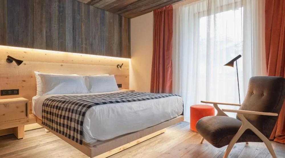 Double Room with Balcony at Hotel De LEN