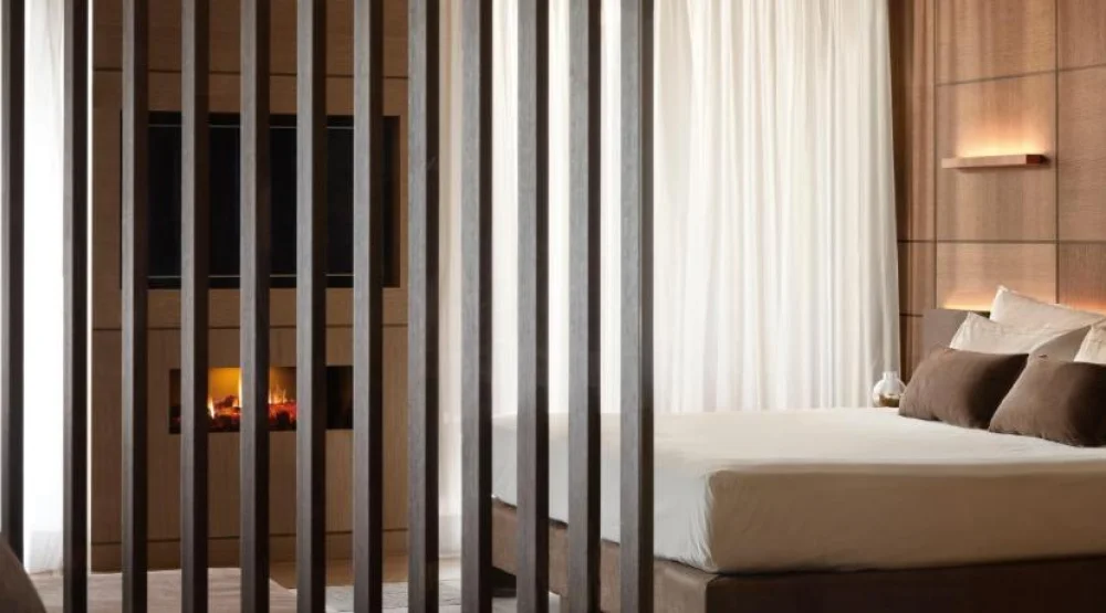 Suite with Spa Bath at Hotel Lefay Resort & Spa Dolomiti