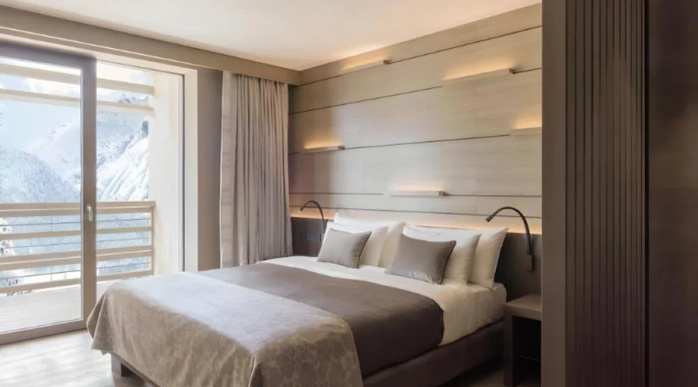 Two Bedroom Apartment at Hotel Lefay Resort & Spa Dolomiti