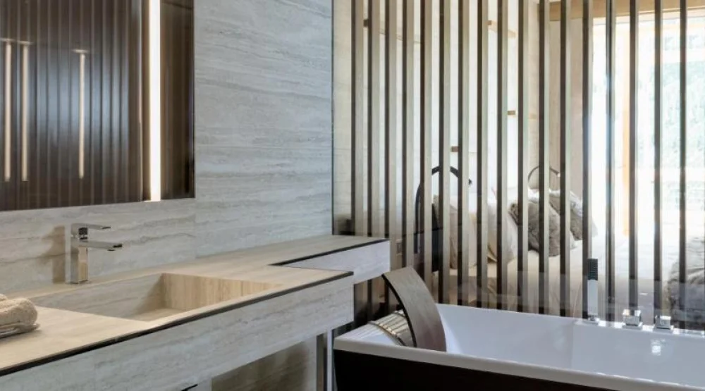 Three Bedroom Apartment at Hotel Lefay Resort & Spa Dolomiti