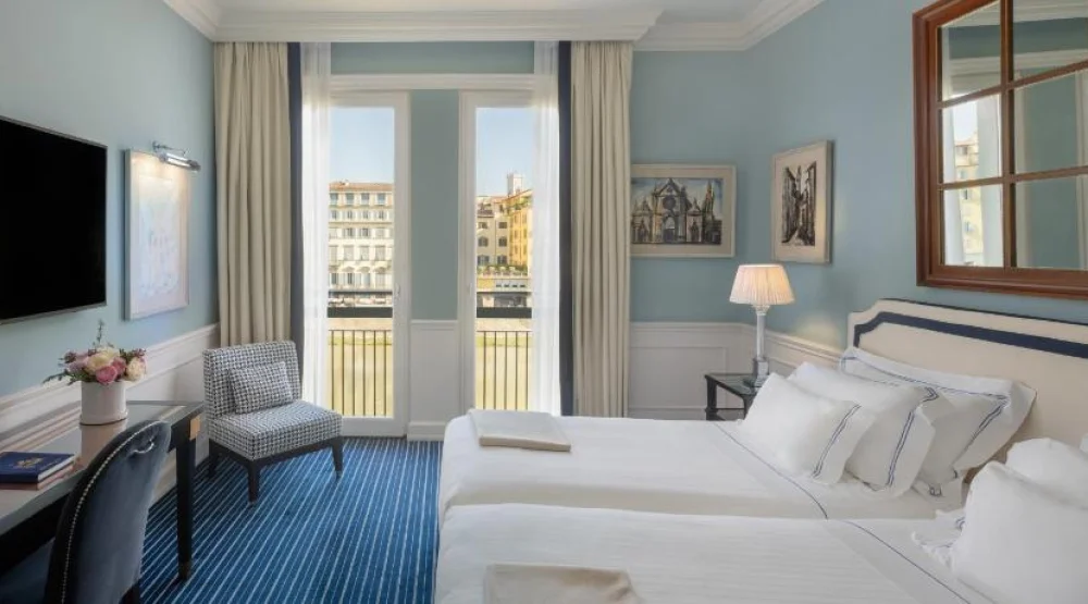 Superior Double Or Twin at Hotel Lungarno