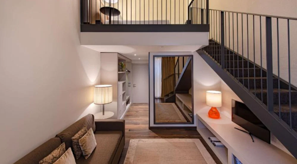 Duplex Suite at Hyatt Centric Murano Venice