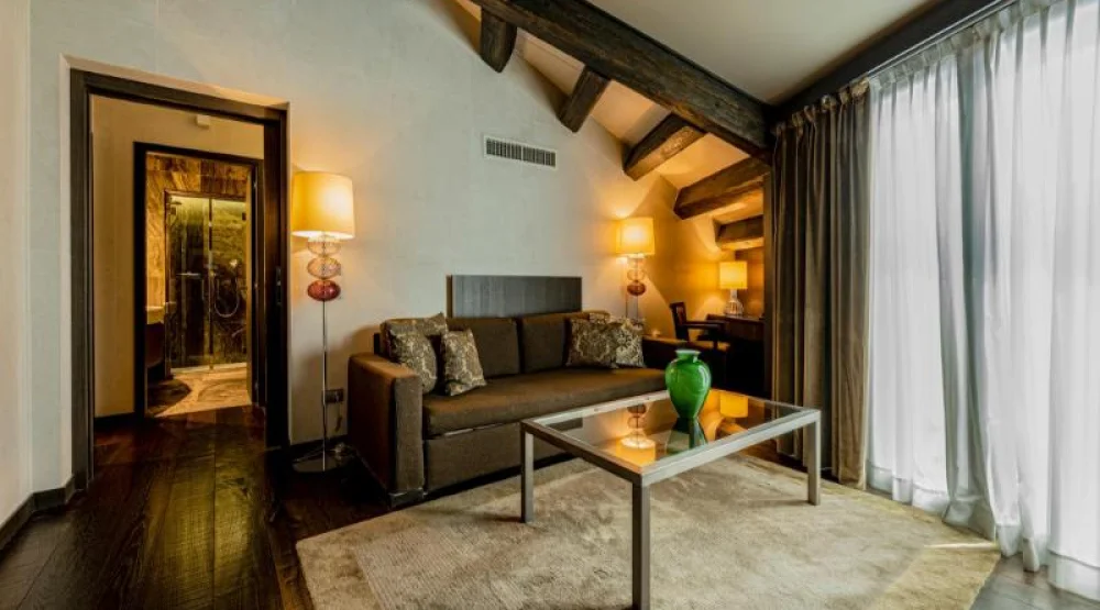 Riva Suite with Canal View at Hyatt Centric Murano Venice