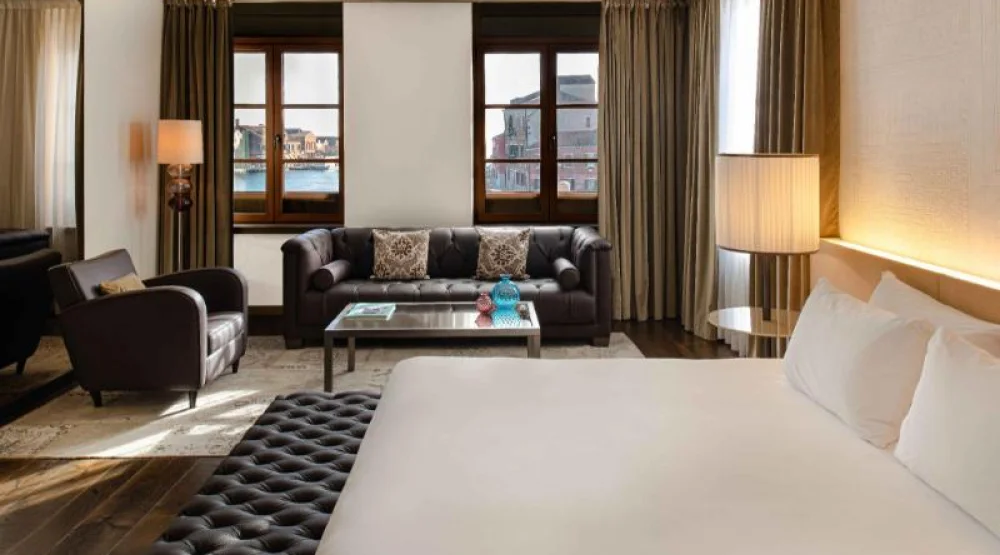 Murano Junior Suite with Canal View at Hyatt Centric Murano Venice