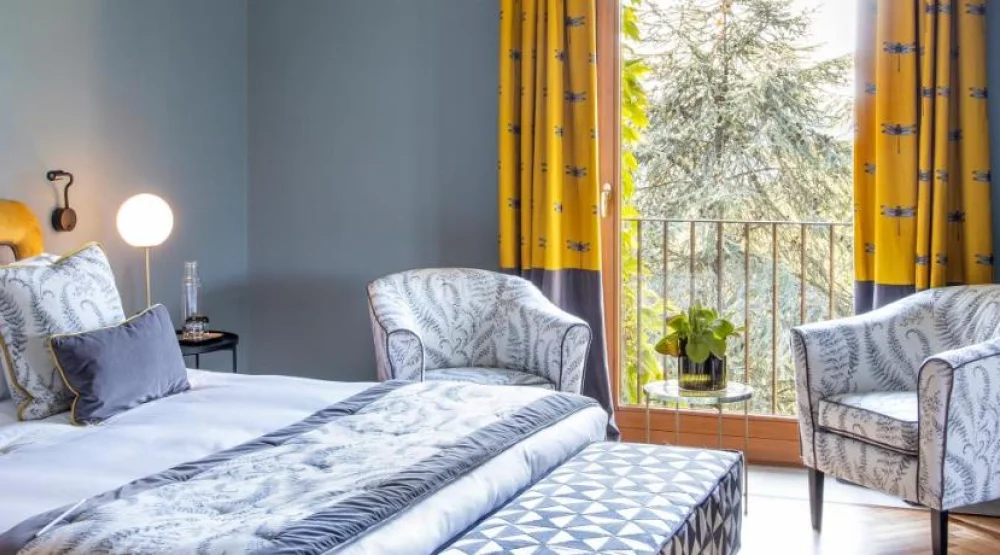 Deluxe Suite at L'Albereta Relais And Chateaux