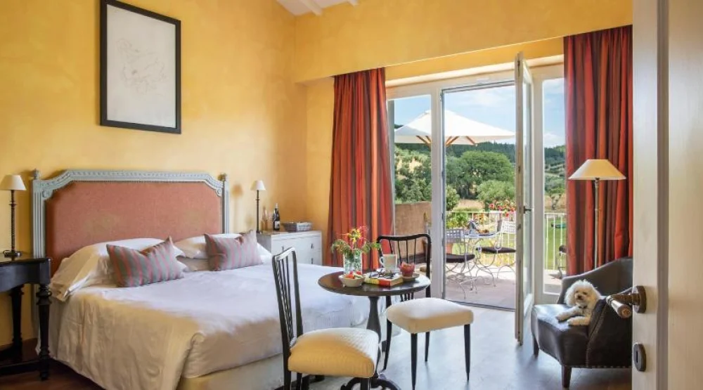 Deluxe Double Or Twin Room with Terrace at L'Andana Tenuta La Badiola