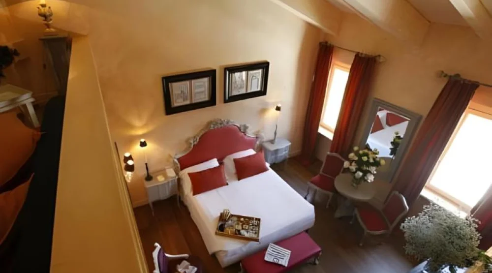 Deluxe Double Room - Split Level at L'Andana Tenuta La Badiola