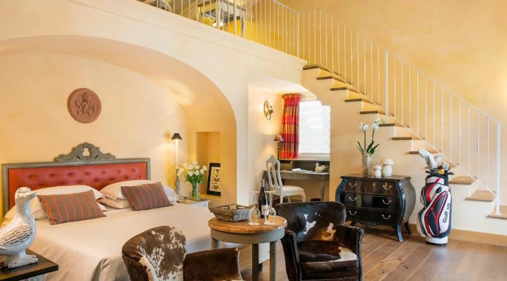 Junior Suite with Private Garden at L'Andana Tenuta La Badiola