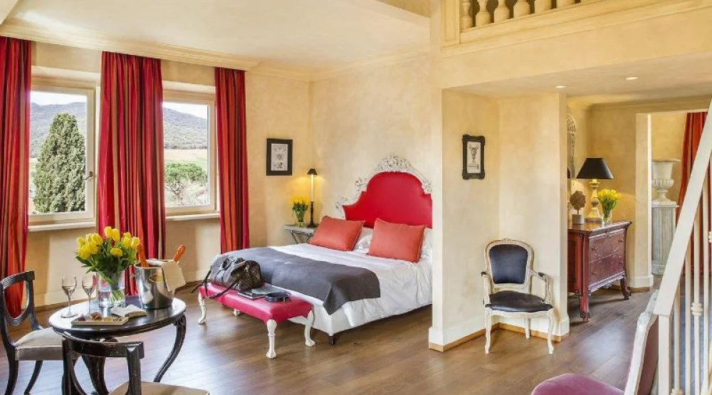 Junior Suite at L'Andana Tenuta La Badiola