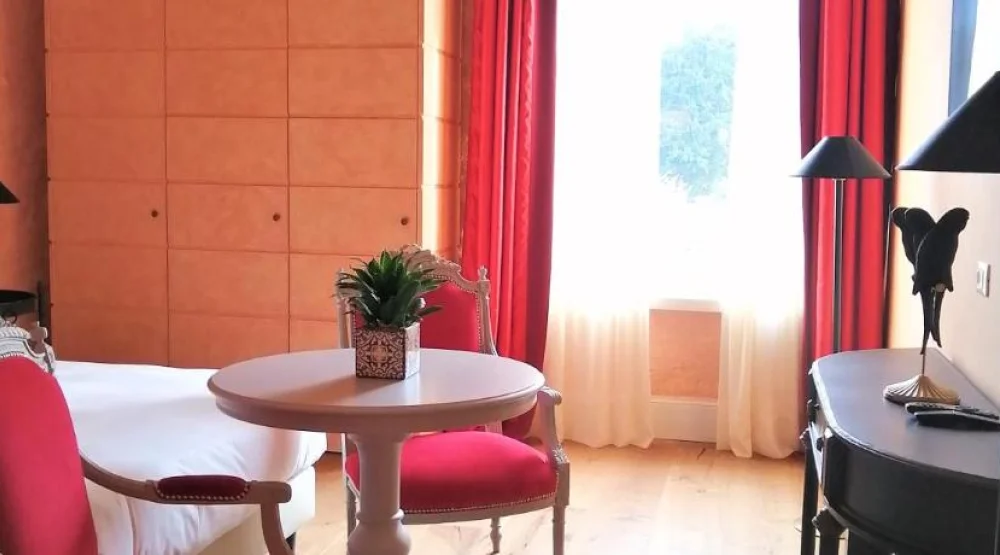 Junior Suite with Garden View at L'Andana Tenuta La Badiola