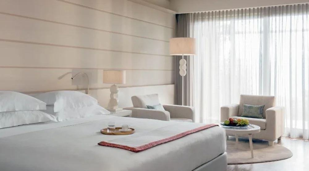 Deluxe Junior Suite at Lefay Resort & Spa Lago Di Garda