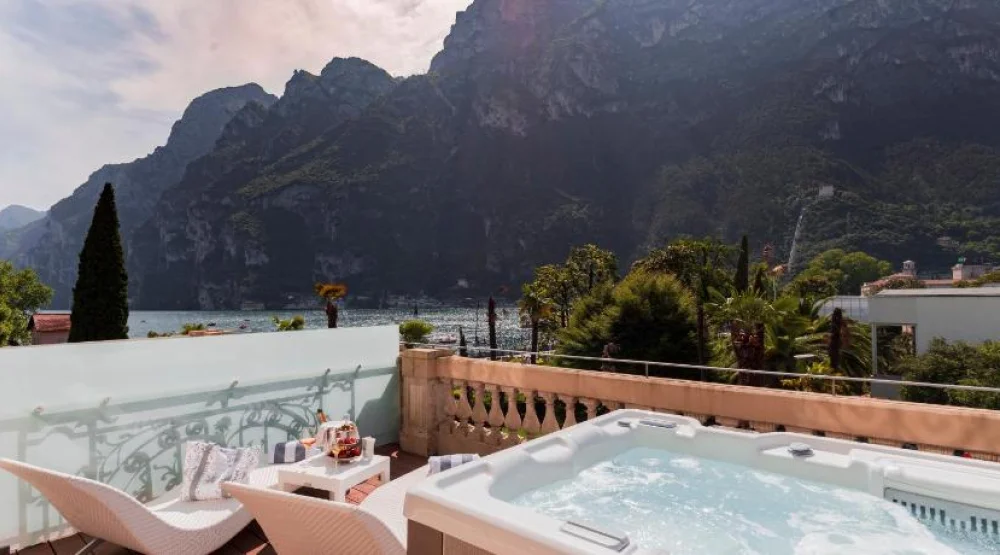 Double Or Twin Room with Terrace at Lido Palace