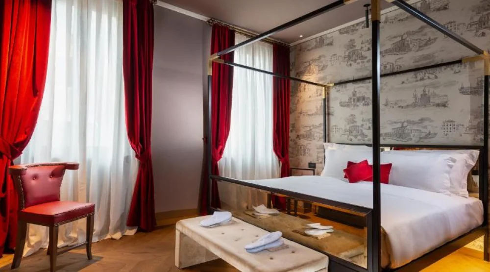 Suite with River View at Madama Garden Retreat