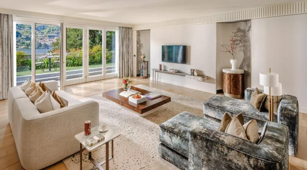 Premier Suite at Mandarin Oriental Lago di Como