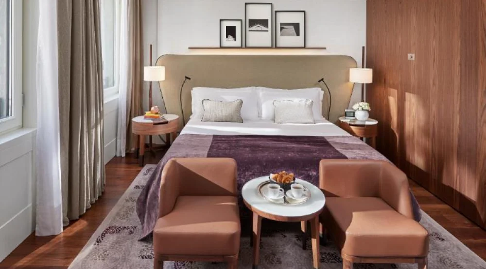 Milano Suite King at Mandarin Oriental Milan