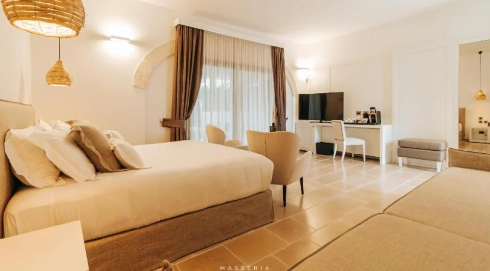 Suite at Masseria Corsano