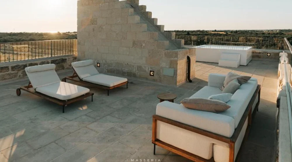 Suite with Terrace at Masseria Corsano