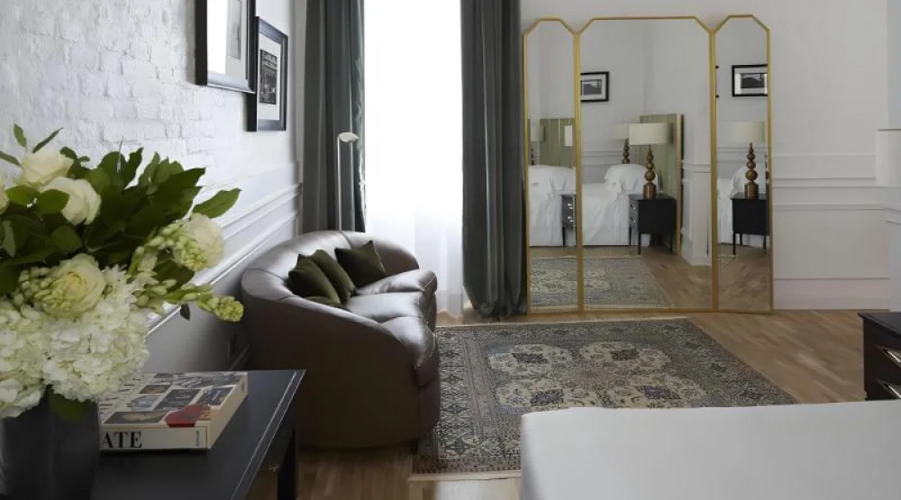 Garden Suite at Palazzo Dama