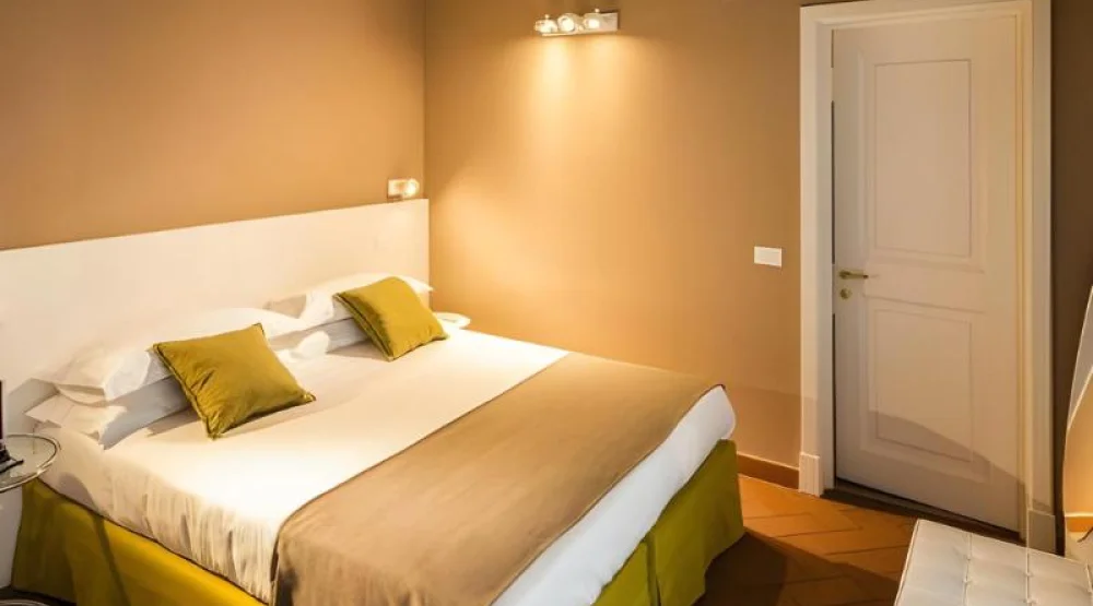 Deluxe Room at Palazzo Lorenzo Hotel Boutique & Spa