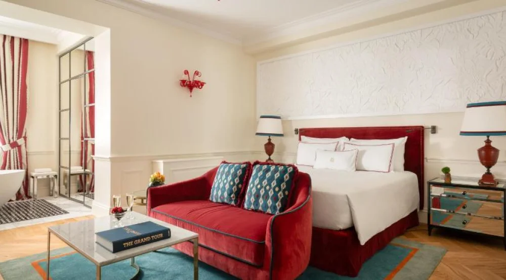 Romantic Junior Suite at Palazzo Ripetta