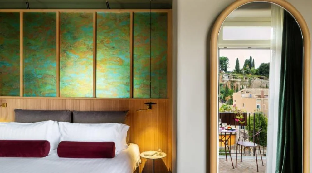 Deluxe King Suite at Palazzo Velabro