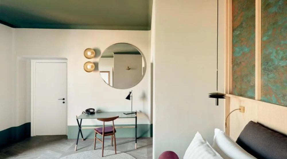 Rome View Premium Room at Palazzo Velabro