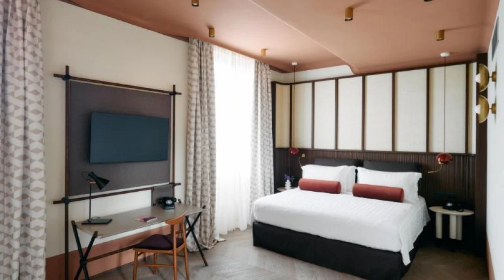 Velabro Superior Room at Palazzo Velabro