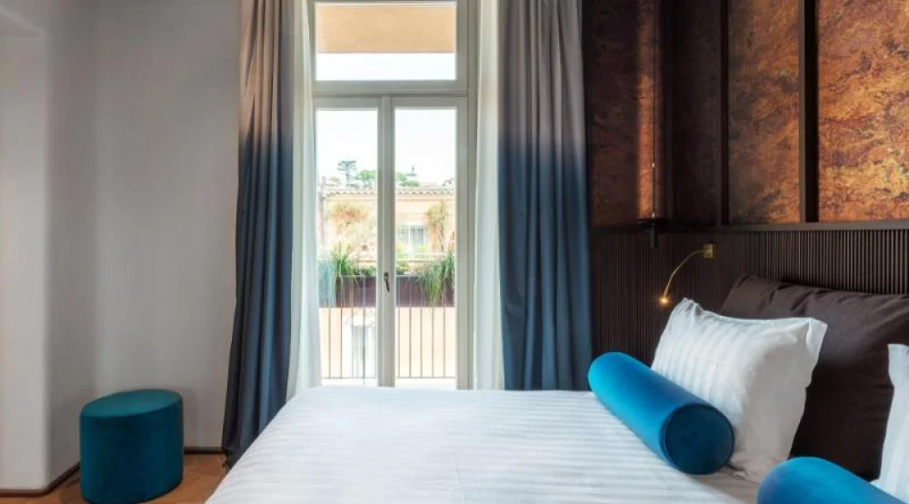 Garden View Prestige Suite at Palazzo Velabro