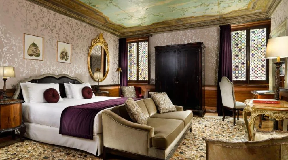 Superior Double Room at Palazzo Venart Luxury Hotel