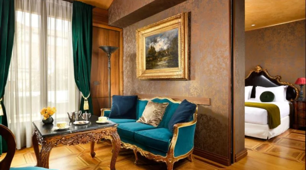 Deluxe Suite at Palazzo Venart Luxury Hotel