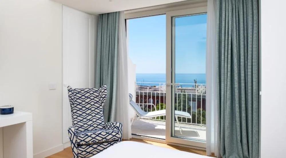 Deluxe at Pazziella Garden & Suites