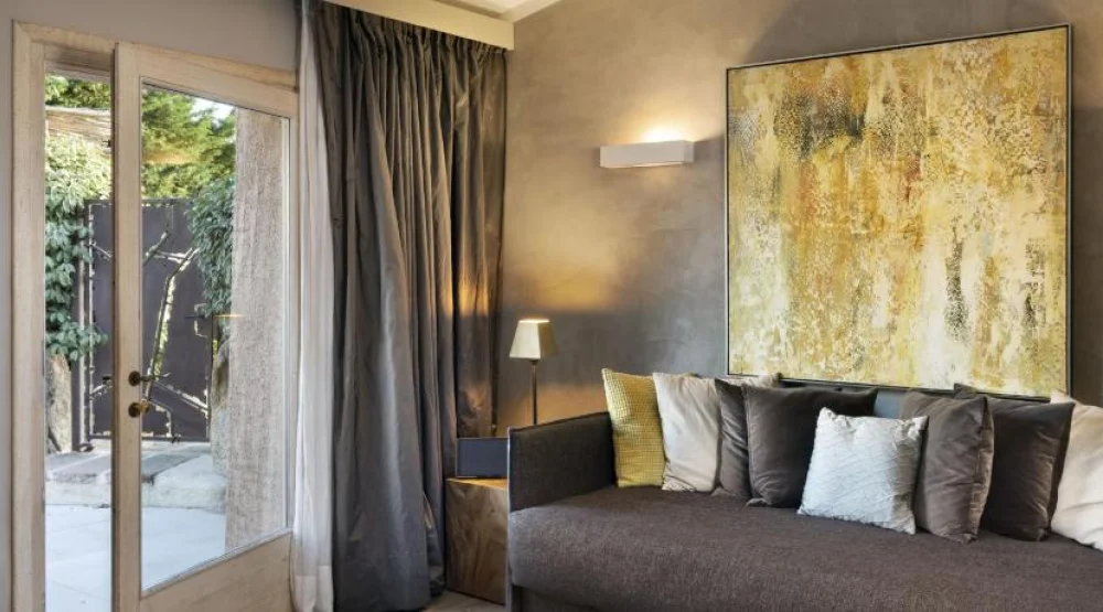 Junior Suite with Private Pool at Petra Segreta Resort & Spa