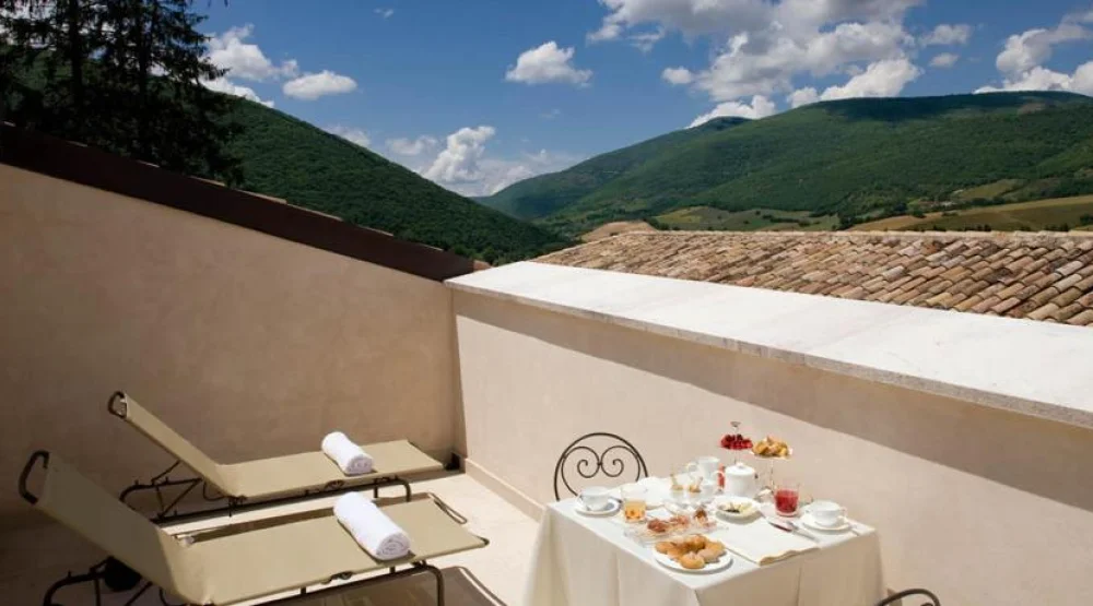 Deluxe Double Or Twin Room with Balcony at Relais & Chateaux Palazzo Seneca