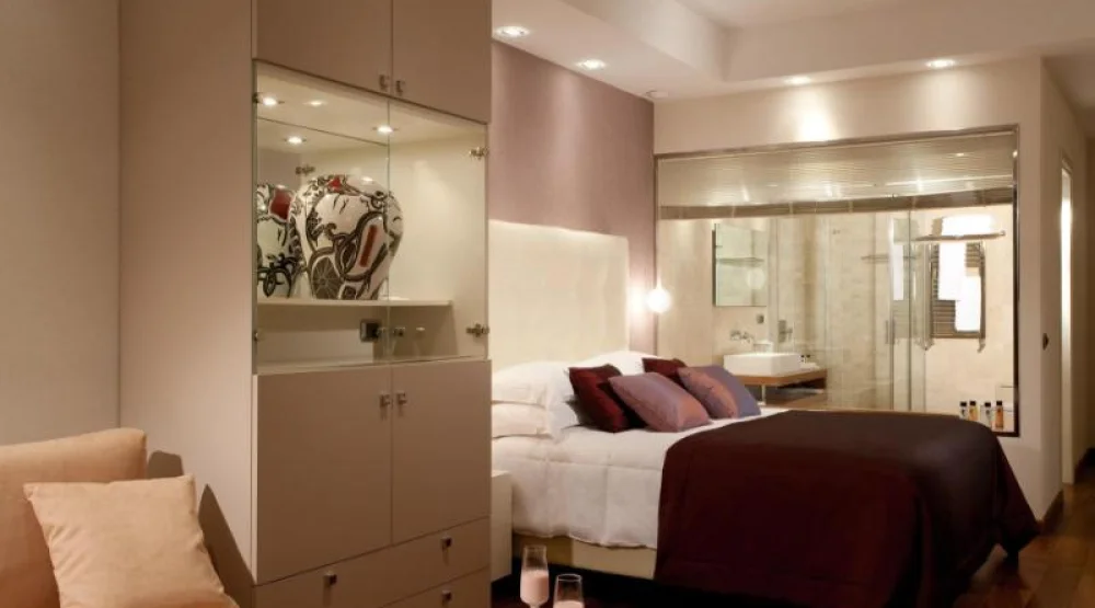 Family Room at Relais Paradiso