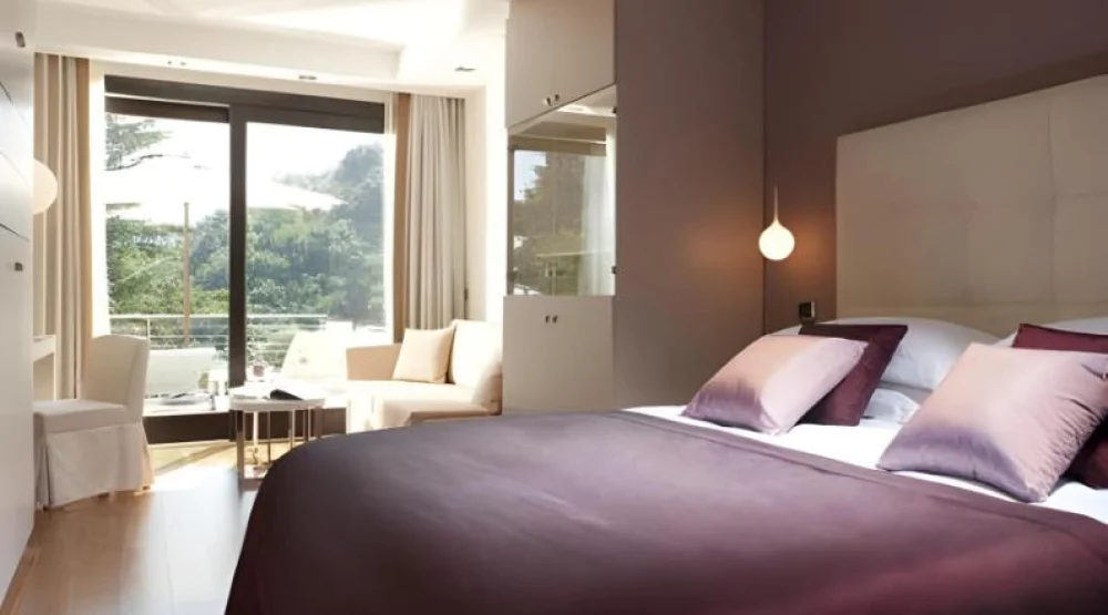 Junior Suite with Jacuzzi at Relais Paradiso