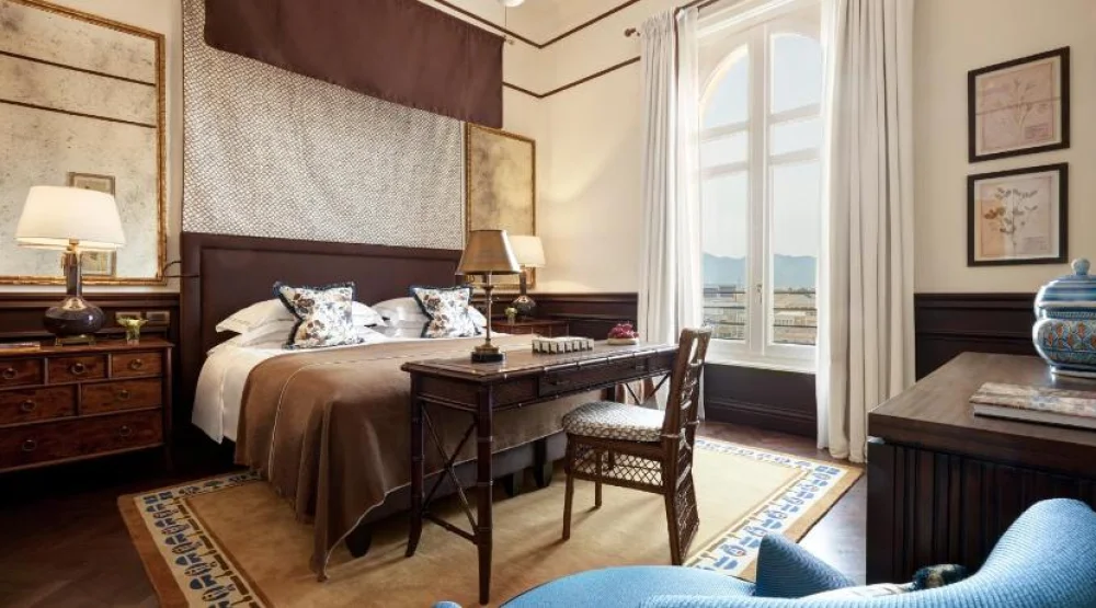 Superior Double Room at Rocco Forte Villa Igiea