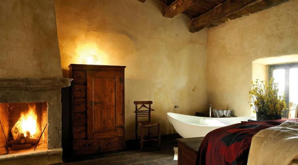 Superior Room at Sextantio Albergo Diffuso