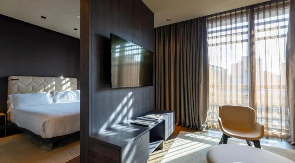 Junior Suite at VIU Hotel Milan