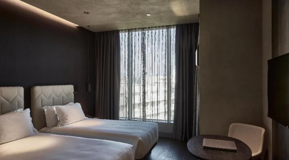 Superior Twin Room at VIU Hotel Milan