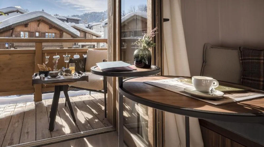 Standard Double Room at Coeur De Megeve