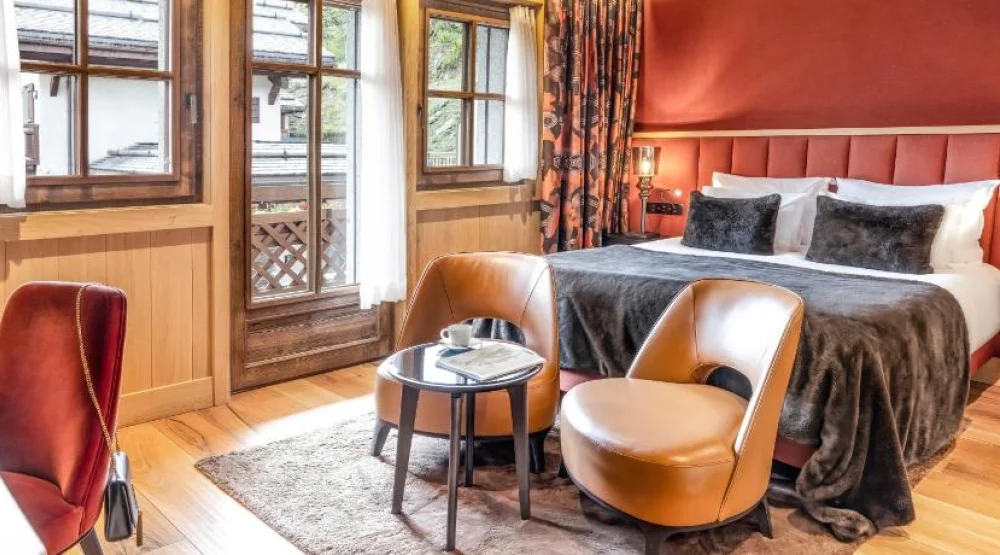 Mont Joly Room at Armancette Hotel Chalets & Spa